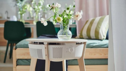 Ikea just solved the biggest problem with air purifiers