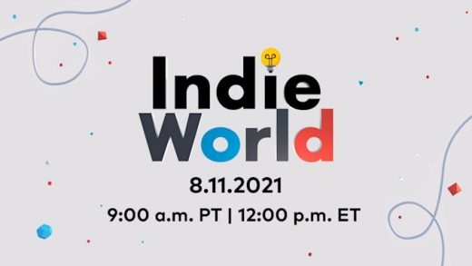 Nintendo’s next indie game showcase takes place on August 11th