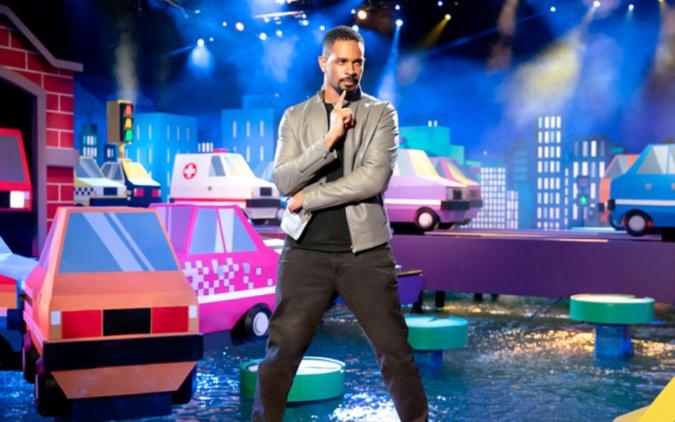 Peacock's 'Frogger' looks equal parts 'Wipeout' and 'The Floor is Lava' in first trailer | DeviceDaily.com Peacock's 'Frogger' looks equal parts 'Wipeout' and 'The Floor is Lava' in first trailer | DeviceDaily.com