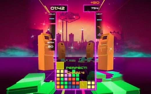 Rhythm game ‘Tetris Beat’ is now available on Apple Arcade