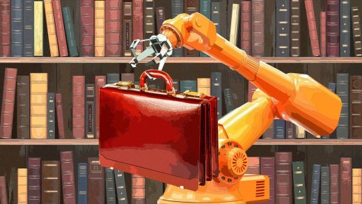 Robots are coming for the lawyers