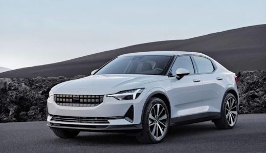 The entry-level Polestar 2 with a single motor will start at $45,900