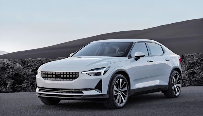 The entry-level Polestar 2 with a single motor will start at $45,900 | DeviceDaily.com