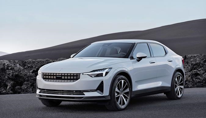 The entry-level Polestar 2 with a single motor will start at $45,900 | DeviceDaily.com The entry-level Polestar 2 with a single motor will start at $45,900 | DeviceDaily.com