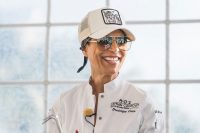 This famous chef made her restaurants meat-free. But soon she’ll be putting ‘cell-cultured’ chicken on the menu