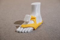 This toe tickling navigation system will help the visually impaired walk tall
