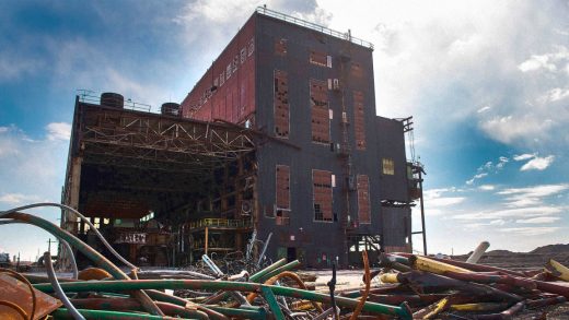 This was once the largest steel mill in the world. Now it’s going to build clean energy infrastructure