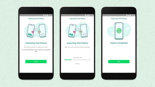 WhatsApp is making it easier to switch from iPhone to Android without losing your chats