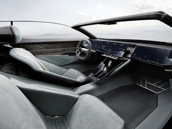 Audi's Grandsphere concept EV is a self-driving living room on wheels | DeviceDaily.com