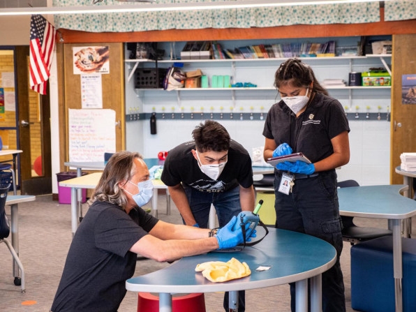 COVID-19 spurred investment in air filtration for schools—but it’s not an instant fix | DeviceDaily.com