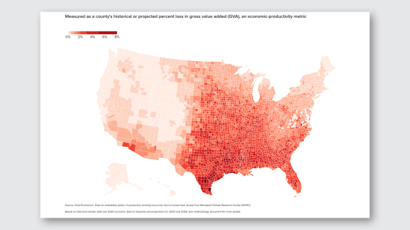 Extreme heat is extremely bad for the economy | DeviceDaily.com