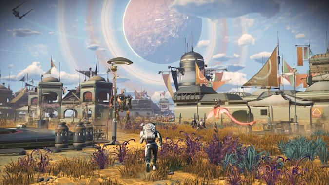 No Man's Sky gets alien settlements you can take charge of | DeviceDaily.com