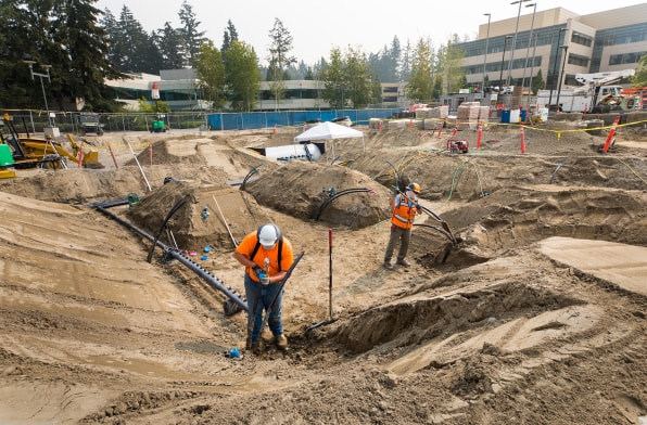 The centerpiece of Microsoft’s massive new expansion is 550 feet underground | DeviceDaily.com