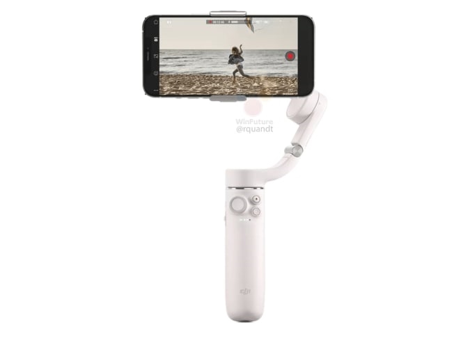 DJI’s latest phone gimbal also works as a selfie stick | DeviceDaily.com