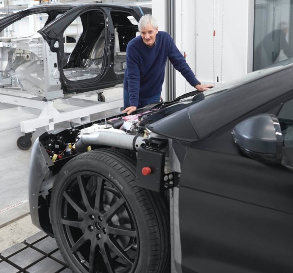 The inside story of Dyson’s $700 million quest to design an electric car | DeviceDaily.com