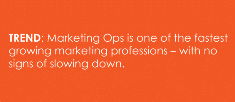 Why marketing ops professionals are on the front lines | DeviceDaily.com