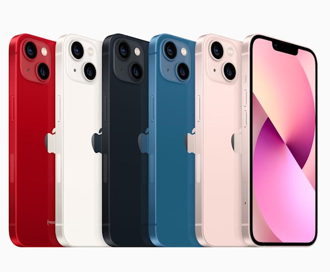 iPhone 13 and 13 Pro are Apple's first phones with dual eSIM support | DeviceDaily.com