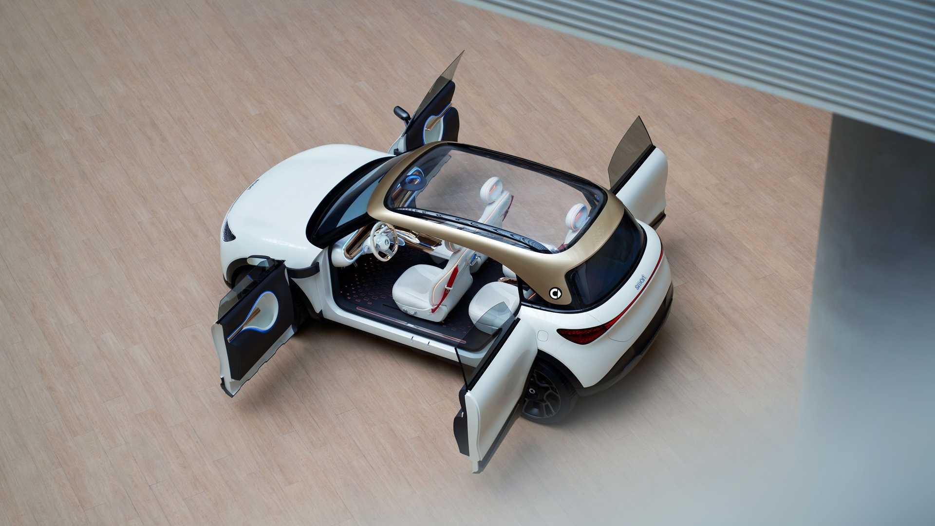 Smart's Mini-like EV concept shows off its larger vehicle ambitions | DeviceDaily.com