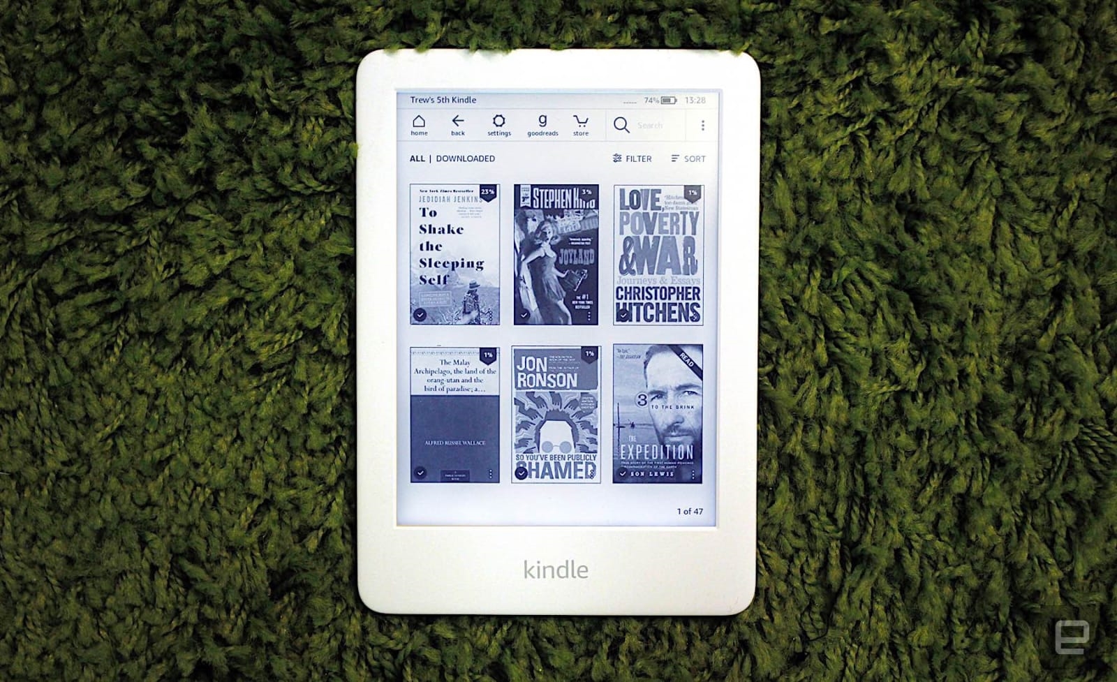 Amazon is updating Kindles to make them easier to navigate | DeviceDaily.com