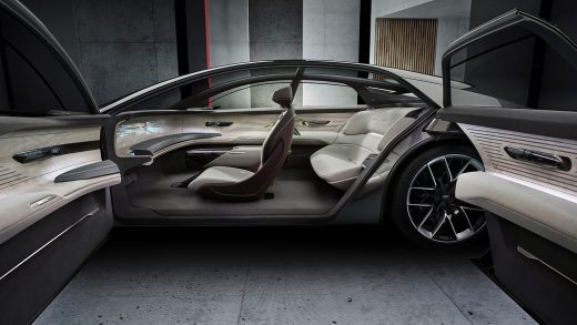 Audi’s Grandsphere concept EV is a self-driving living room on wheels