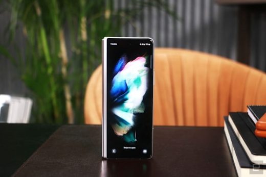 Samsung disables the Galaxy Z Fold 3’s camera if you unlock its bootloader