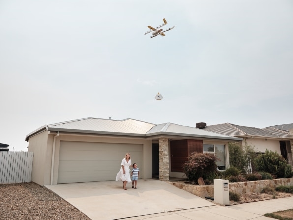 Alphabet Wing drones have now delivered 1,200+ roast chickens in Australia | DeviceDaily.com