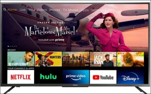Amazon Poised To Launch Own-Brand TV In U.S.: Report