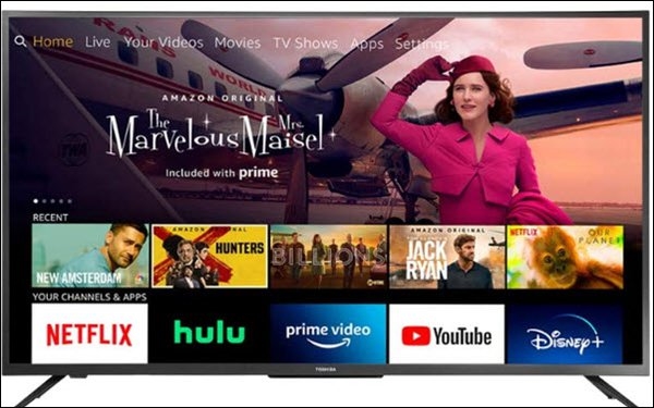 Amazon Poised To Launch Own-Brand TV In U.S.: Report | DeviceDaily.com
