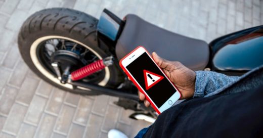 Apple says motorcycle vibrations can damage iPhone cameras