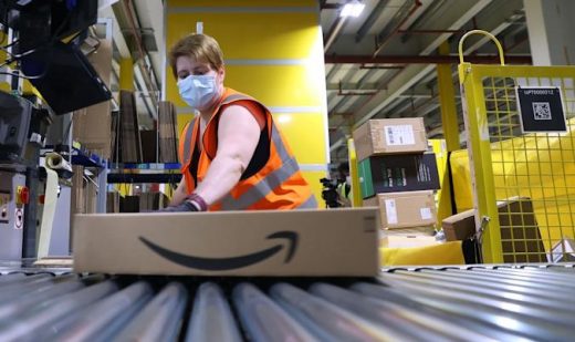 California could force Amazon to improve conditions for warehouse workers