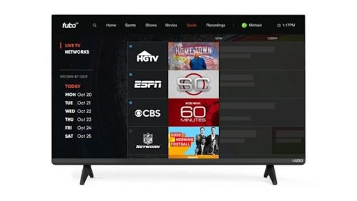 FuboTV streaming app lands on Vizio SmartCast