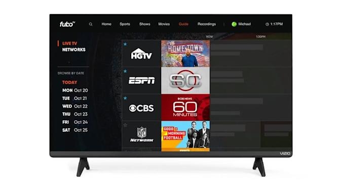 FuboTV streaming app lands on Vizio SmartCast | DeviceDaily.com
