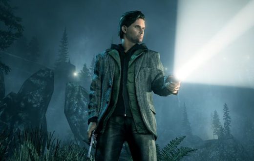 Here’s your first look at ‘Alan Wake’ in 4K for the PS5