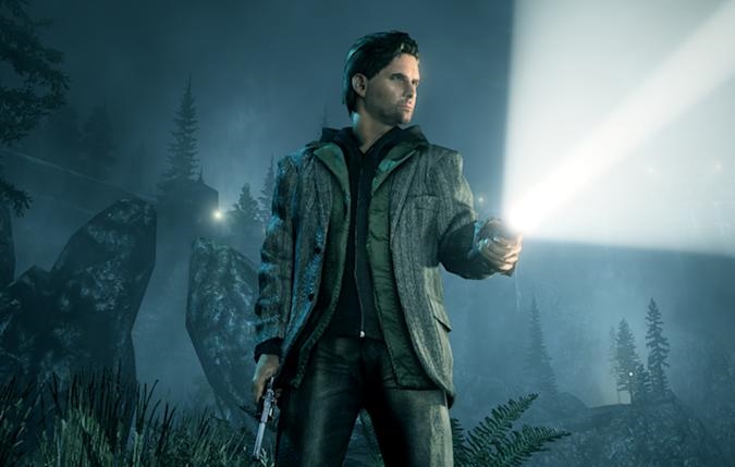 Here's your first look at 'Alan Wake' in 4K for the PS5 | DeviceDaily.com