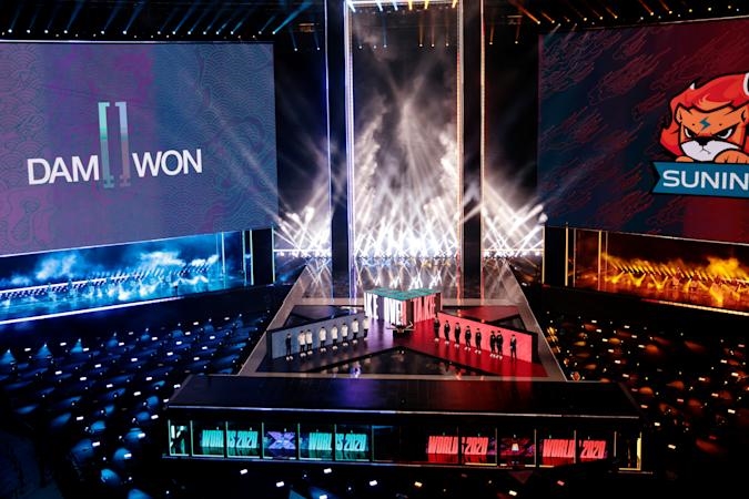 'League of Legends' World Championship moves from China to Europe due to COVID-19 | DeviceDaily.com