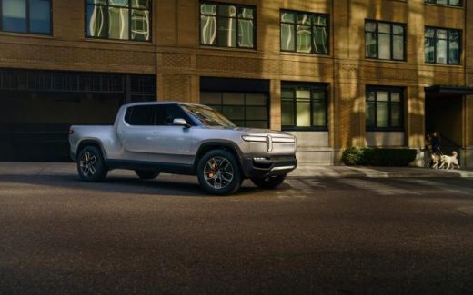 Rivian starts building R1T electric trucks for customers