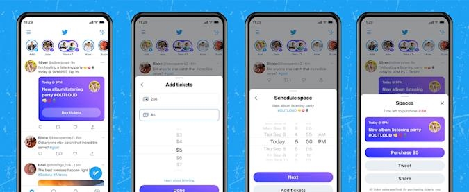 Twitter is finally rolling out Ticketed Spaces | DeviceDaily.com