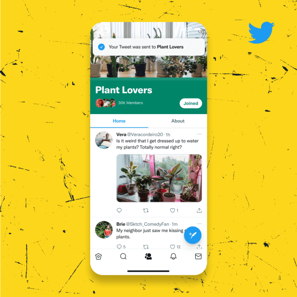 Twitter launches topic-specific ‘Communities’ for discussions of dogs, astrology, and more | DeviceDaily.com