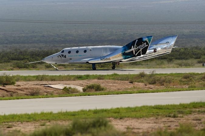 Virgin Galactic delays its first commercial research space flight to mid-October | DeviceDaily.com