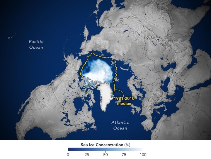 NASA scientists explain what’s driving the decline in Arctic sea ice | DeviceDaily.com