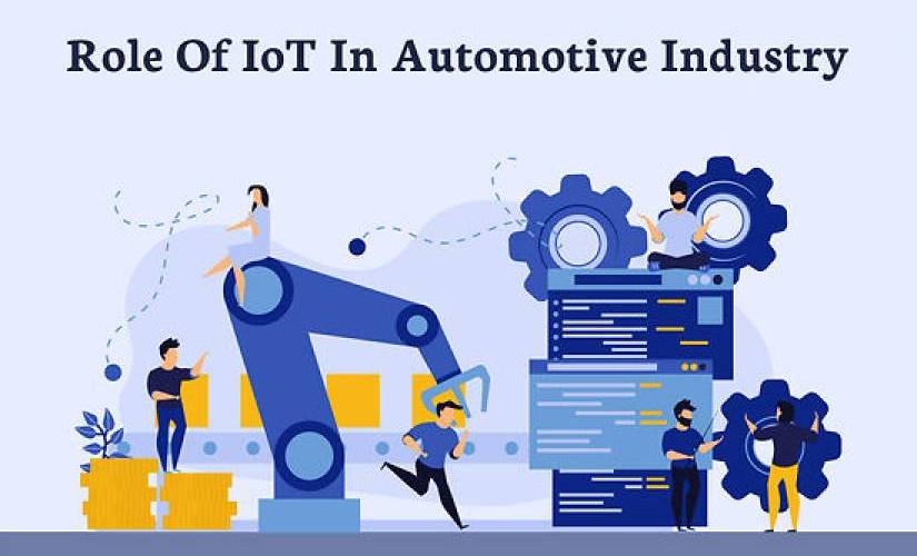 The Role of IoT in Automotive Industry | DeviceDaily.com