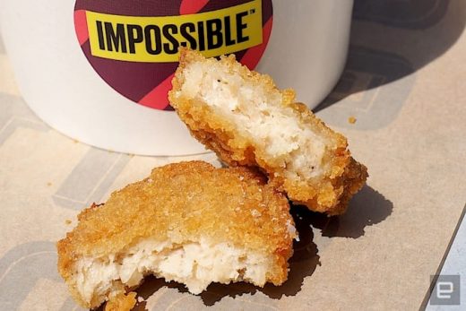 Burger King will sell Impossible Nuggets at select locations next week