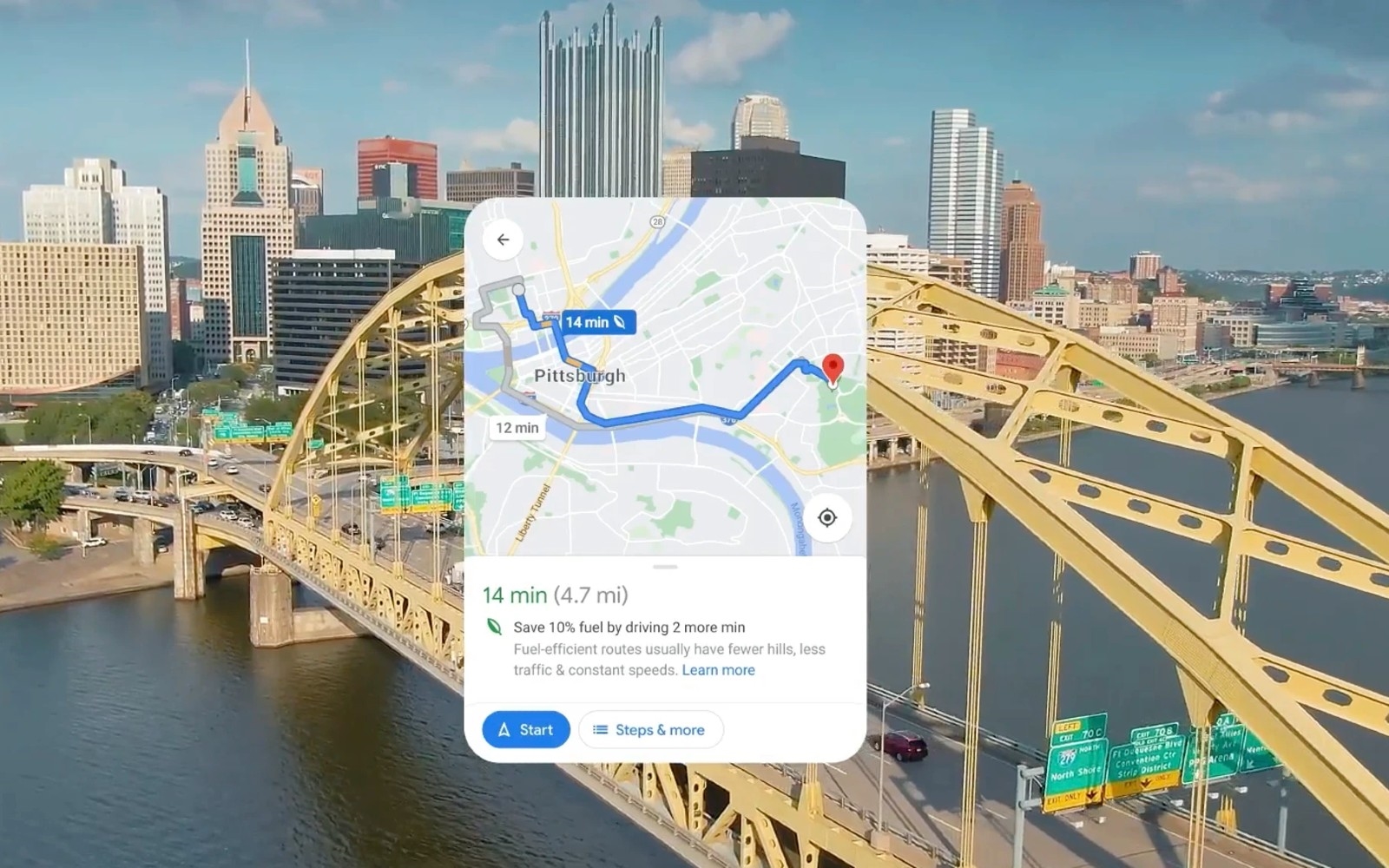 Google Maps adds a dedicated 'lite' navigation mode for cyclists | DeviceDaily.com