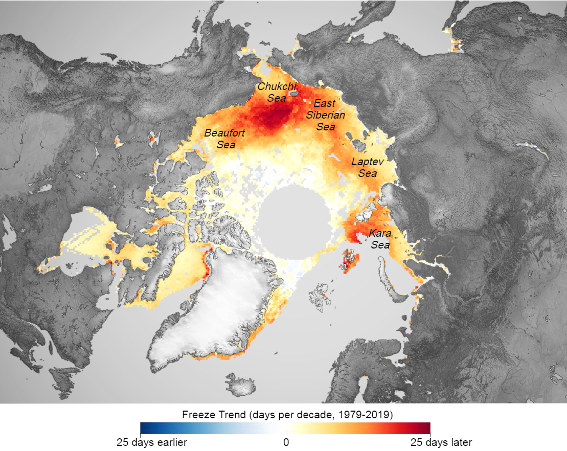 NASA scientists explain what’s driving the decline in Arctic sea ice | DeviceDaily.com