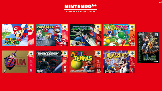 Online 'Expansion Pack' brings N64 and Genesis games to Nintendo Switch | DeviceDaily.com
