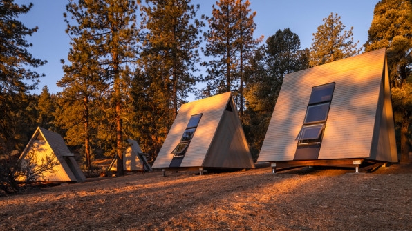 The classic A-frame cabin gets a sleek redesign | DeviceDaily.com