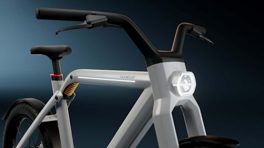 VanMoof’s fastest e-bike yet tops out at 31 MPH