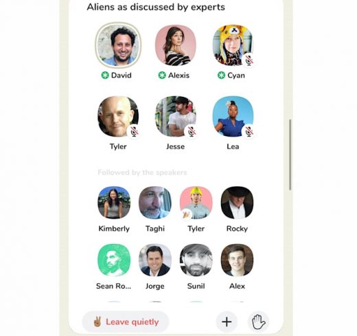 Clubhouse is developing a new way to invite friends to chat called ‘Wave’