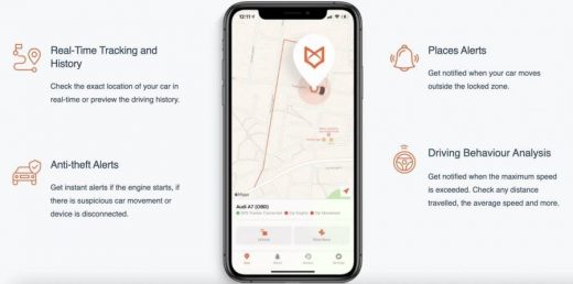 TrackingFox GPS Tracker for Your Car