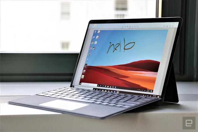 Microsoft's Surface Pro X will start at $899 with Windows 11 refresh | DeviceDaily.com